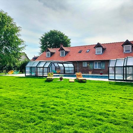 La Mouillere Bed & Breakfast Verton Eksteriør bilde