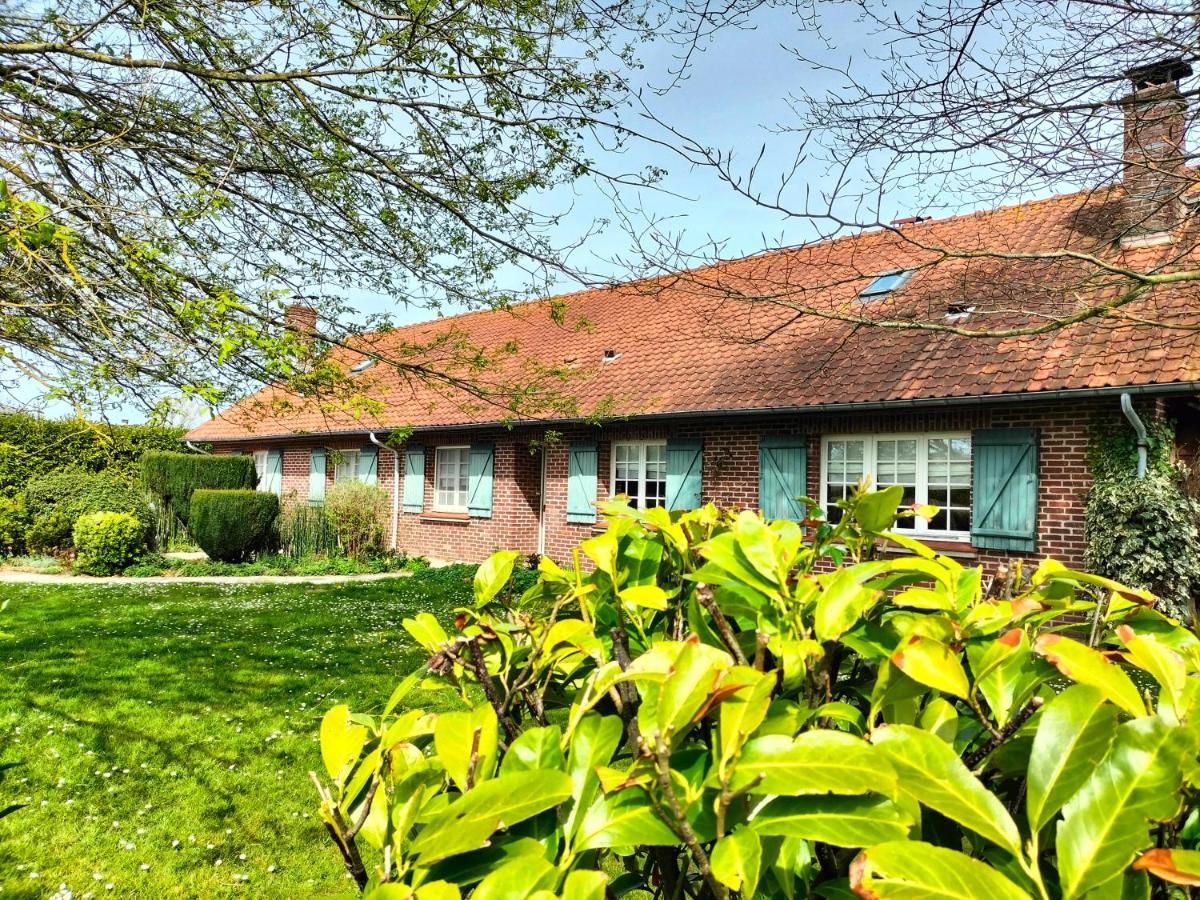 La Mouillere Bed & Breakfast Verton Eksteriør bilde