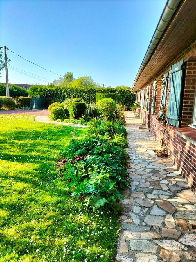 La Mouillere Bed & Breakfast Verton Eksteriør bilde