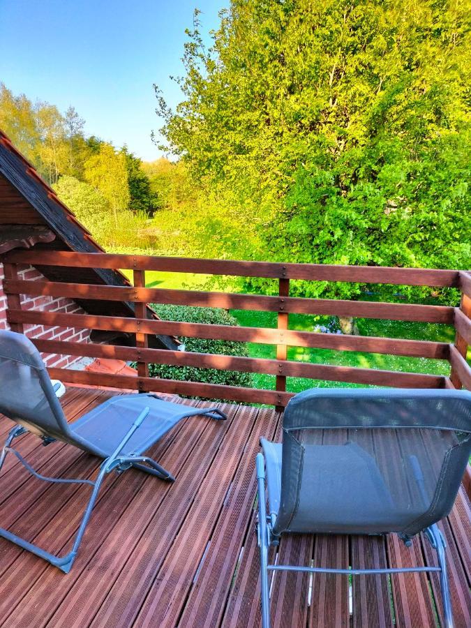 La Mouillere Bed & Breakfast Verton Eksteriør bilde