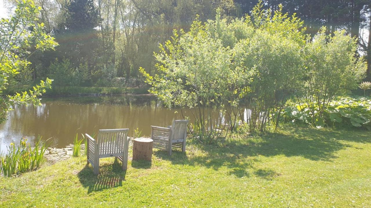 La Mouillere Bed & Breakfast Verton Eksteriør bilde