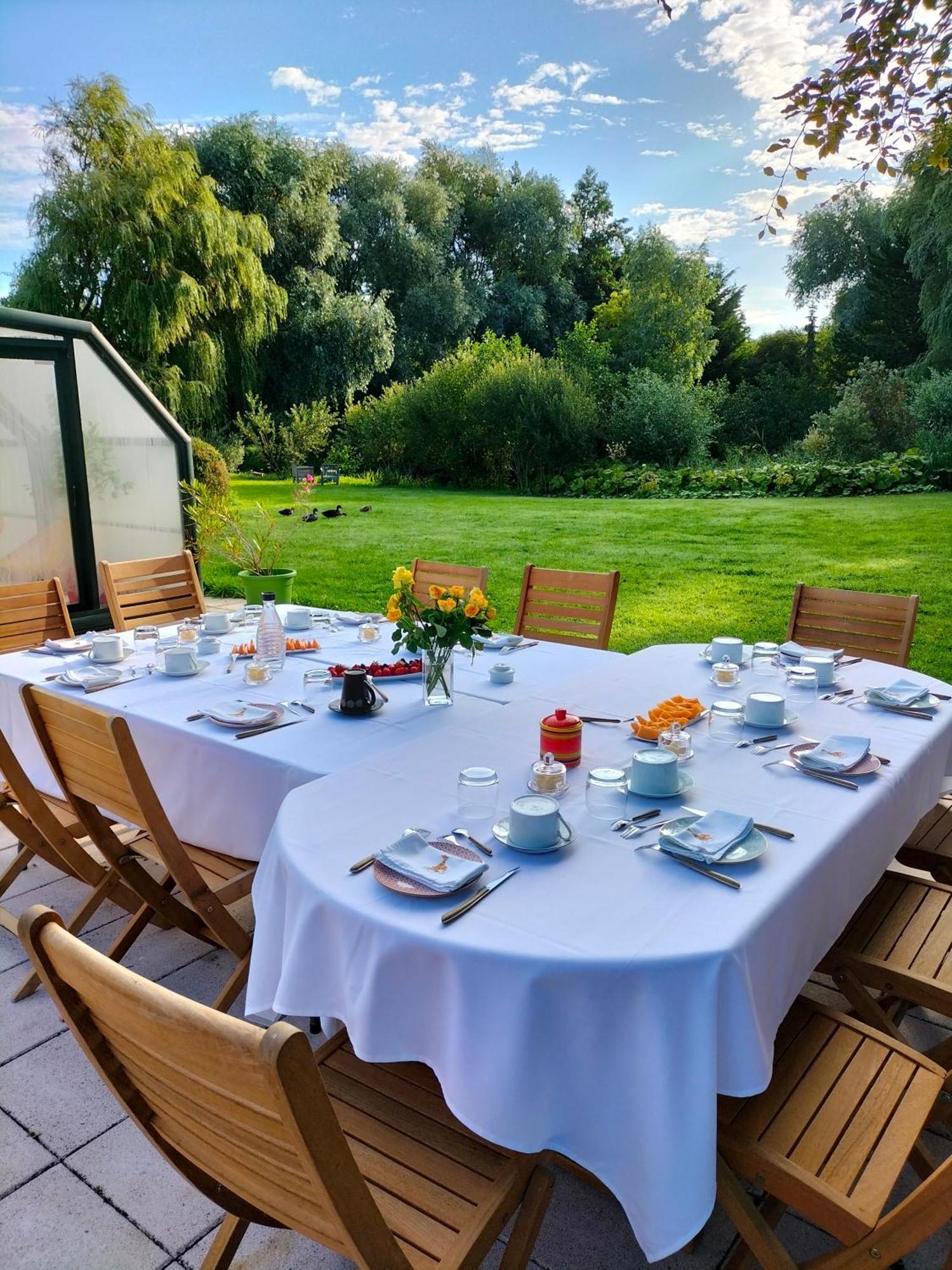La Mouillere Bed & Breakfast Verton Eksteriør bilde