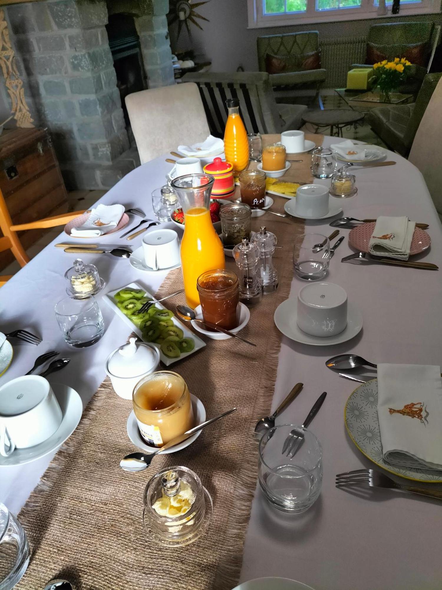 La Mouillere Bed & Breakfast Verton Eksteriør bilde