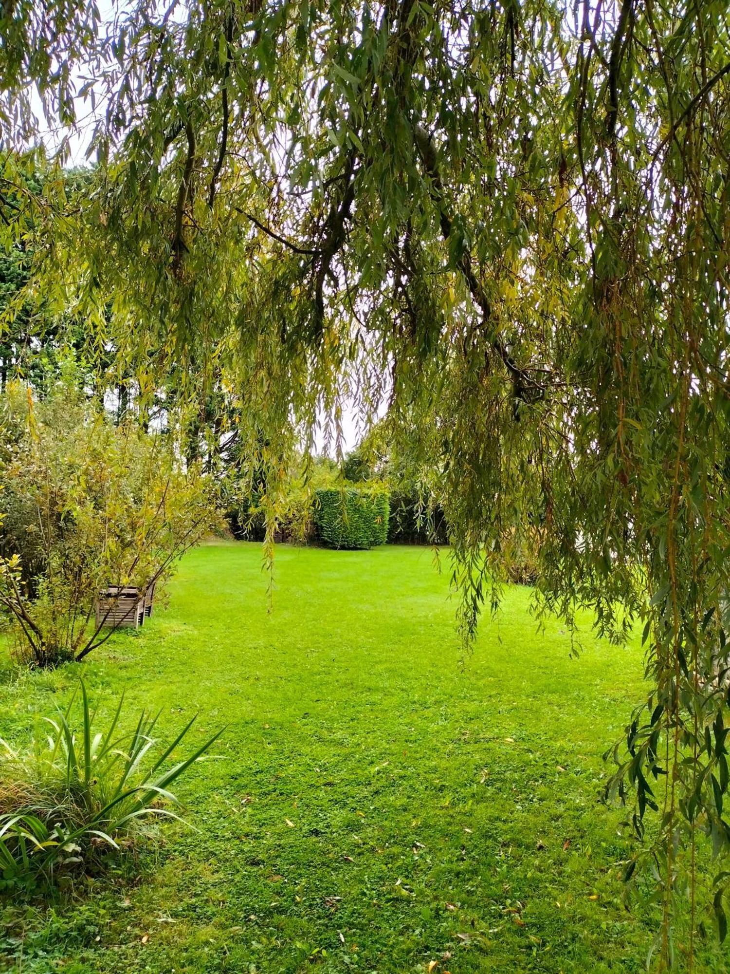 La Mouillere Bed & Breakfast Verton Eksteriør bilde