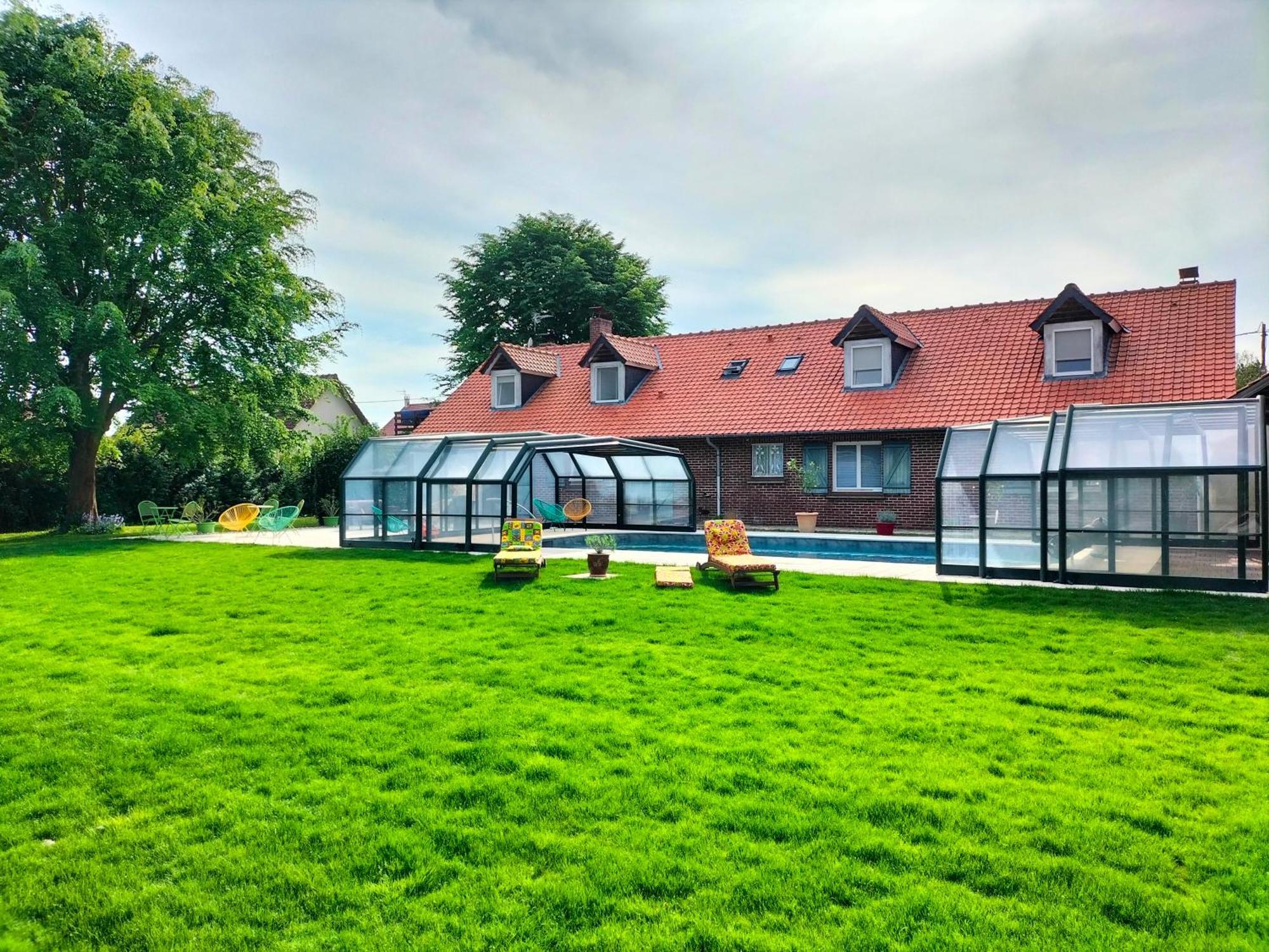 La Mouillere Bed & Breakfast Verton Eksteriør bilde